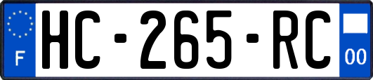 HC-265-RC