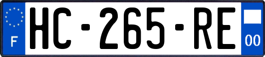 HC-265-RE