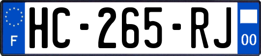 HC-265-RJ