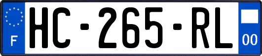 HC-265-RL