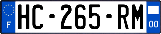 HC-265-RM