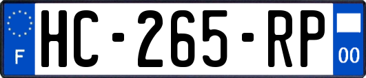 HC-265-RP
