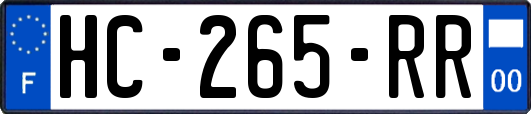 HC-265-RR