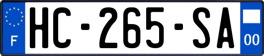 HC-265-SA