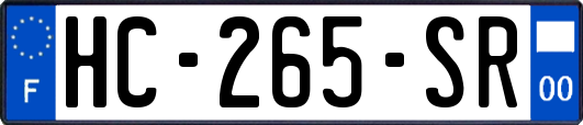 HC-265-SR