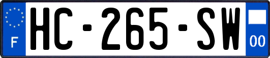 HC-265-SW