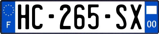 HC-265-SX