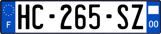 HC-265-SZ