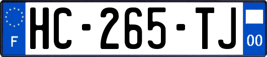 HC-265-TJ