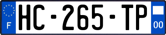 HC-265-TP