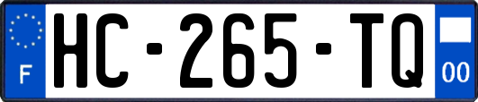 HC-265-TQ