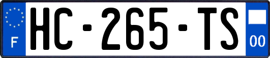 HC-265-TS