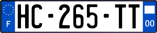 HC-265-TT