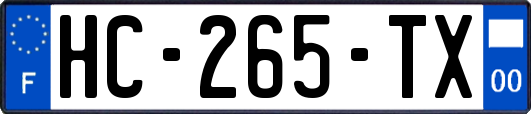 HC-265-TX