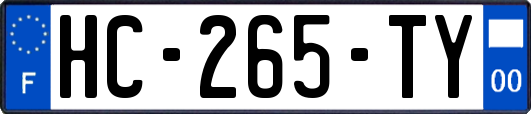 HC-265-TY