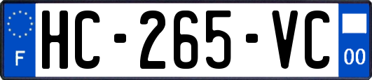 HC-265-VC