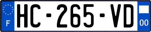 HC-265-VD