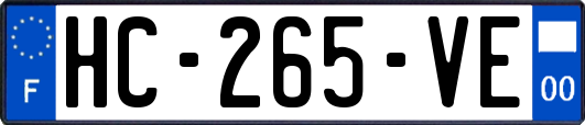 HC-265-VE