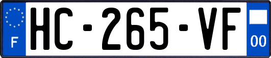 HC-265-VF