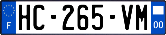 HC-265-VM
