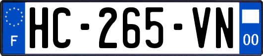 HC-265-VN
