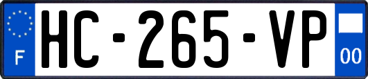 HC-265-VP