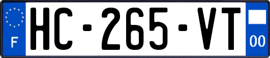 HC-265-VT
