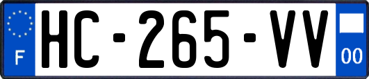 HC-265-VV