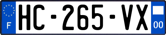 HC-265-VX