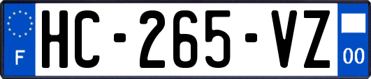 HC-265-VZ