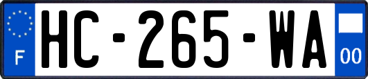 HC-265-WA