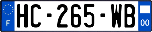 HC-265-WB