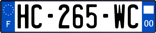 HC-265-WC
