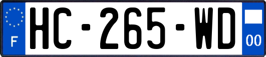 HC-265-WD