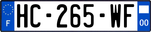 HC-265-WF