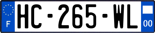 HC-265-WL