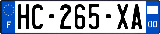HC-265-XA