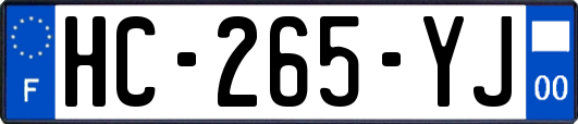 HC-265-YJ