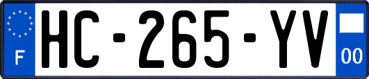 HC-265-YV