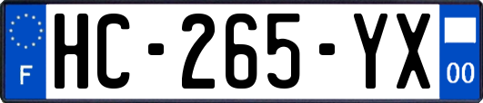 HC-265-YX