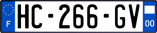 HC-266-GV
