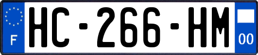 HC-266-HM