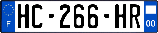 HC-266-HR