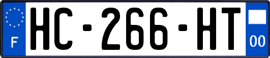 HC-266-HT