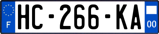 HC-266-KA