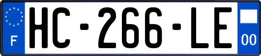 HC-266-LE