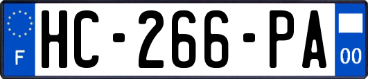 HC-266-PA