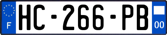 HC-266-PB