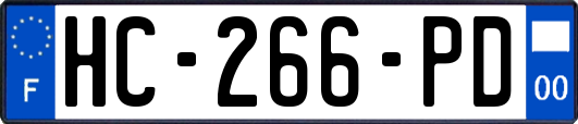 HC-266-PD