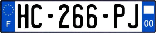 HC-266-PJ